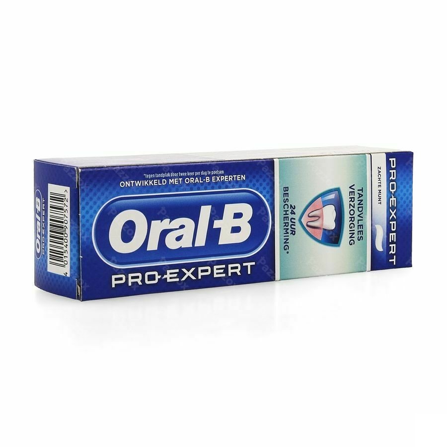 Oral-b Pro Expert Dents Fortes Dentifrice 75ml