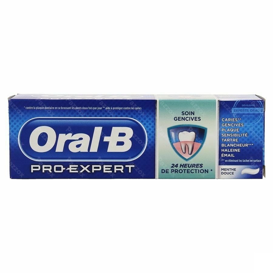 Oral-b Pro Expert Dents Fortes Dentifrice 75ml