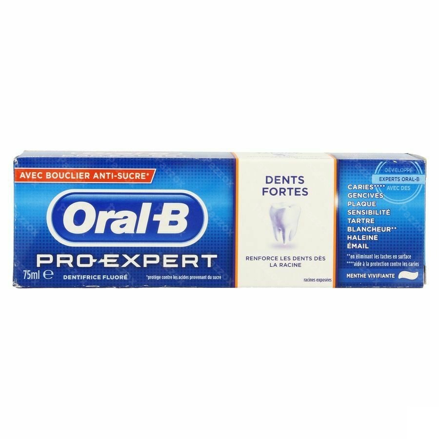 Oral-b Pro Expert Dents Fortes Dentifrice 75ml