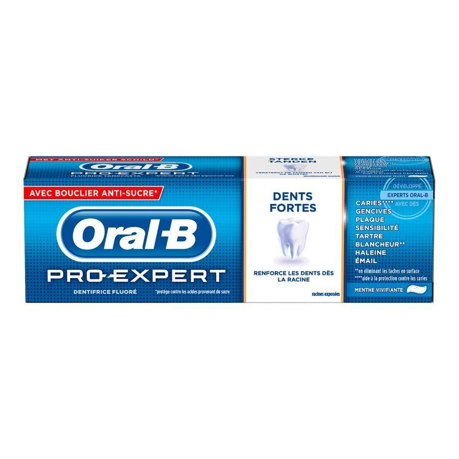 Oral-b Pro Expert Dents Fortes Dentifrice 75ml