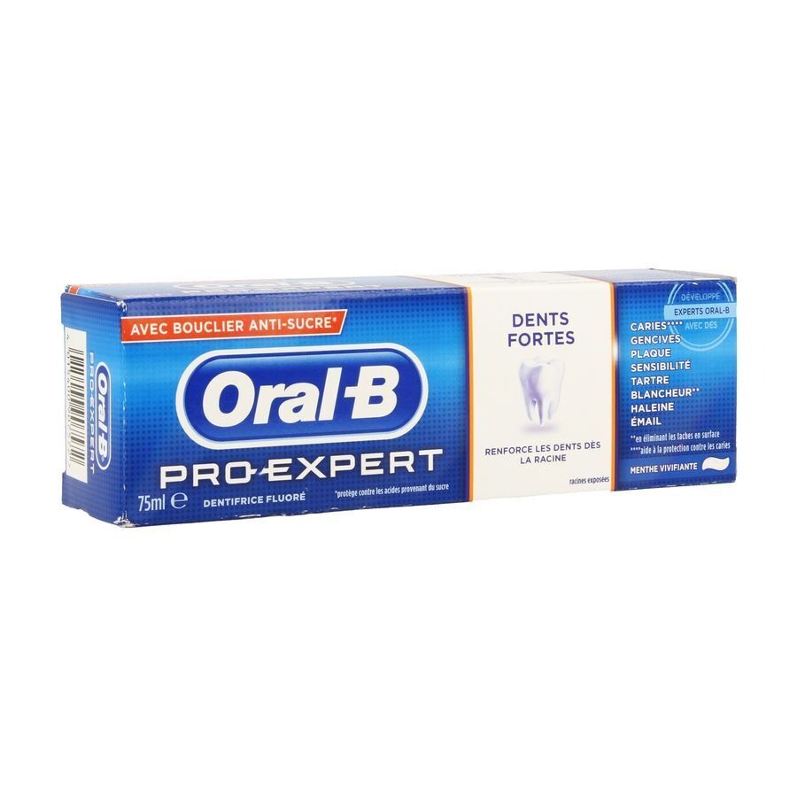 Oral-b Pro Expert Dents Fortes Dentifrice 75ml