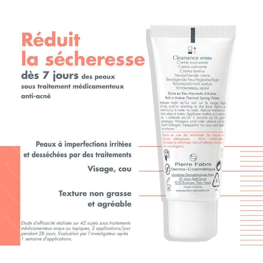 Avène Cleanance Hydra Crème Apaisante 40ml