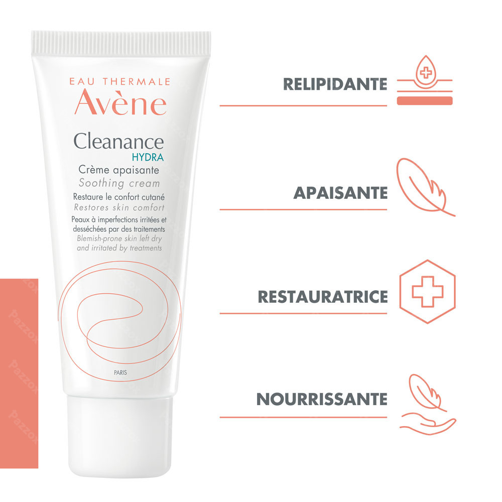 Avène Cleanance Hydra Crème Apaisante 40ml