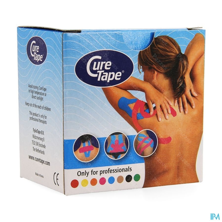 Curetape 5cmx5m Bleu