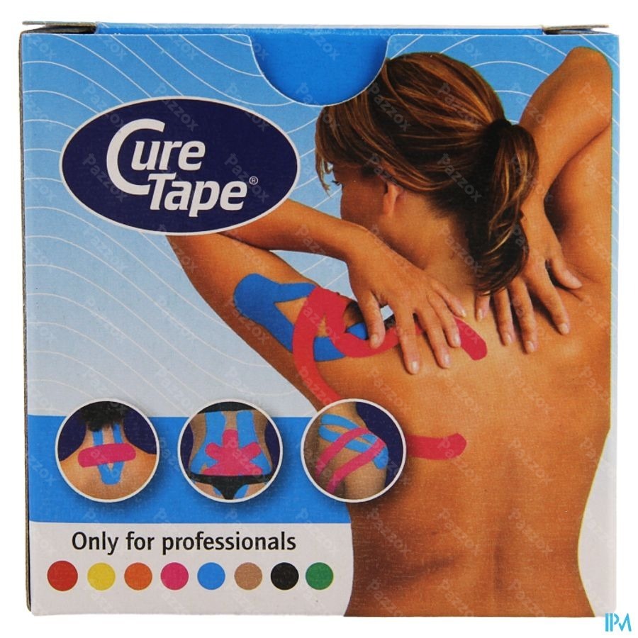 Curetape 5cmx5m Bleu