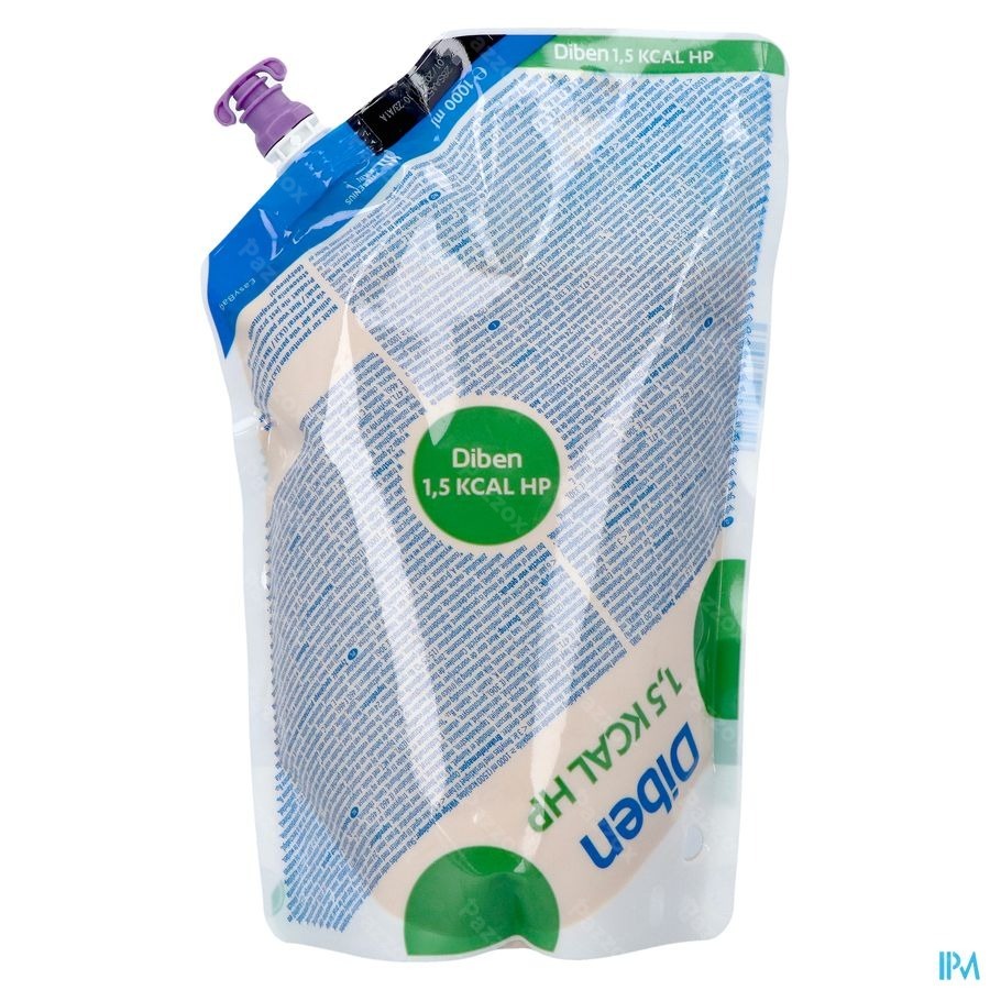 Diben 1,5 Kcal Hp Nutri Sonde 1000ml