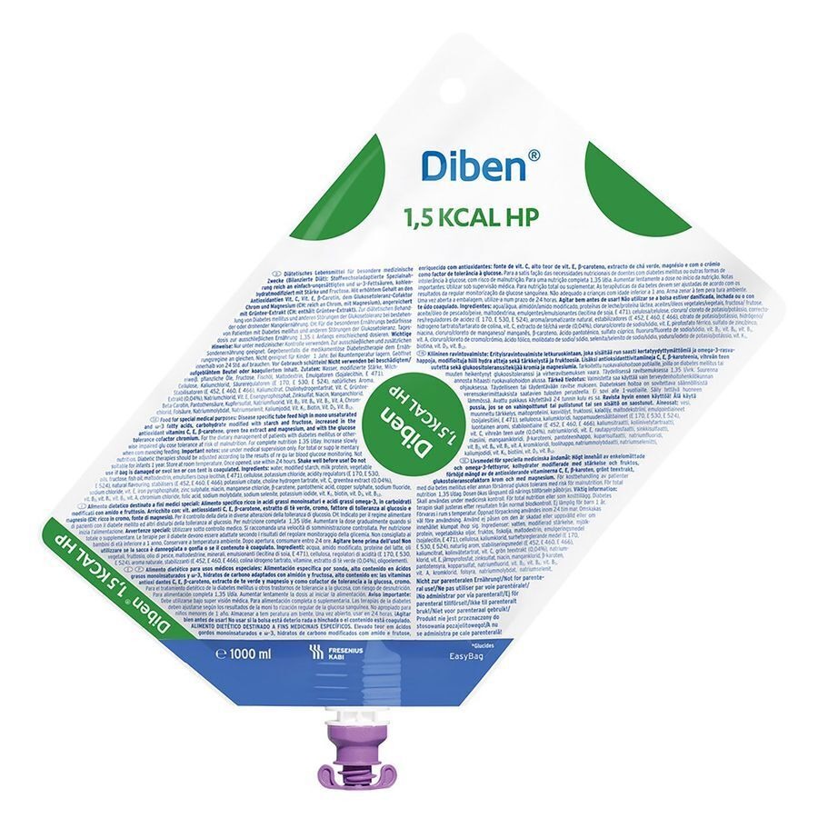 Diben 1,5 Kcal Hp Nutri Sonde 1000ml