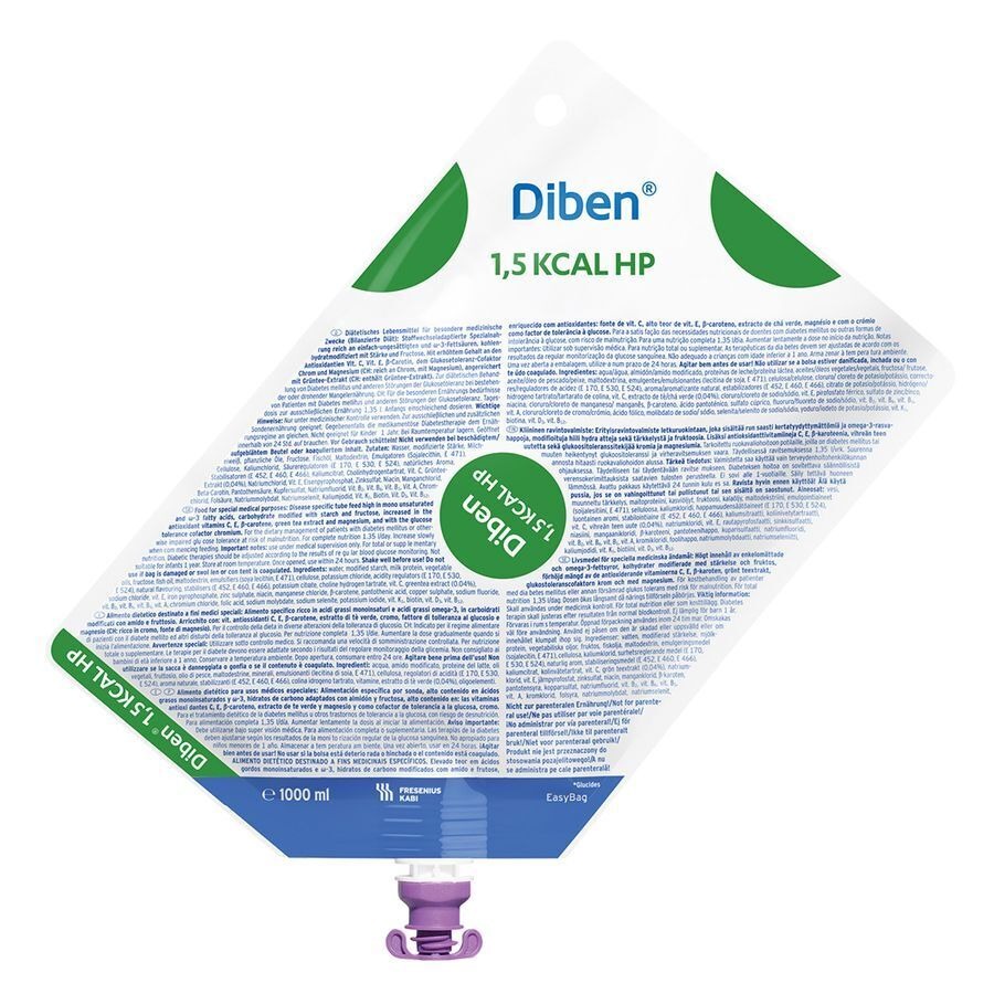 Diben 1,5 Kcal Hp Nutri Sonde 1000ml