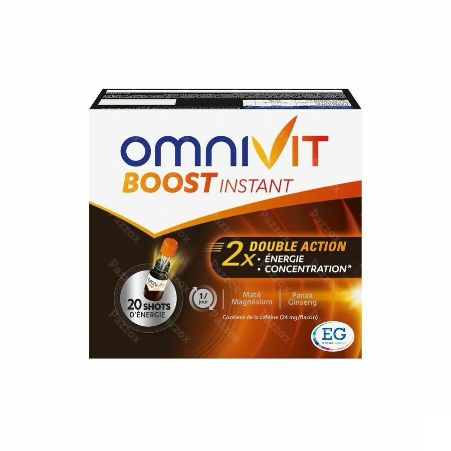 Omnivit Boost Instant    Fl 20X15Ml