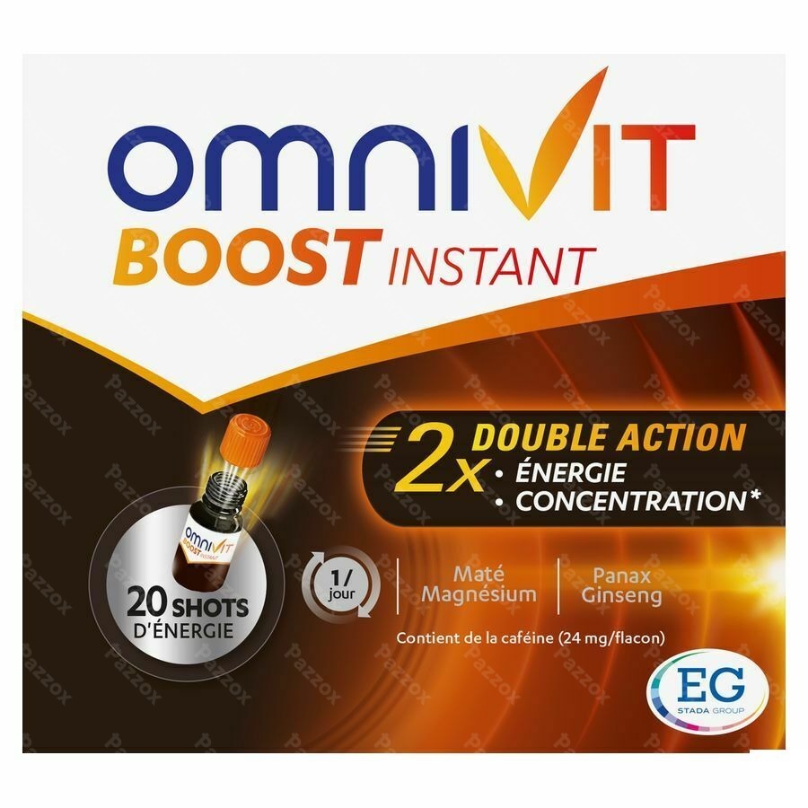 Omnivit Boost Instant    Fl 20X15Ml