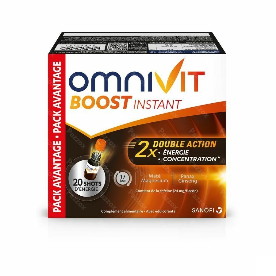 Omnivit Boost Instant    Fl 20X15Ml