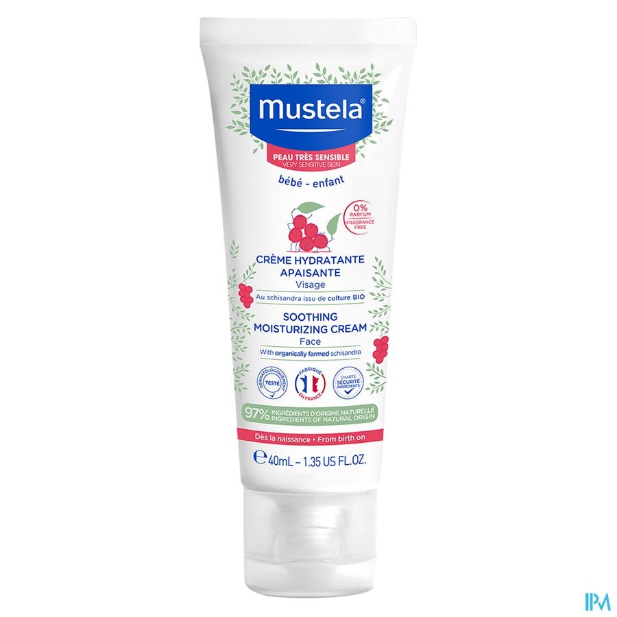 Mustela Creme Hydratante Apaisante 40ml