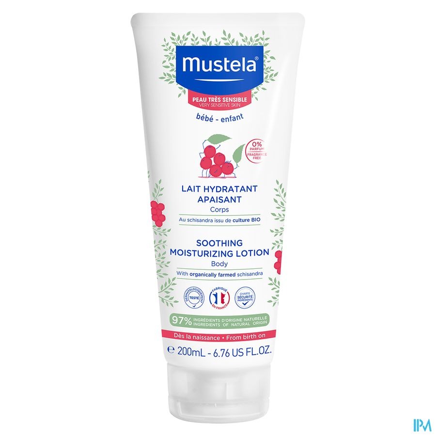 Mustela Lait Hydratant Apaisant 200ml