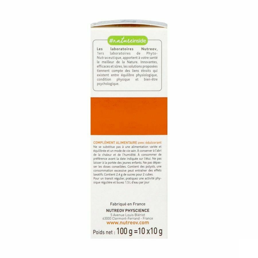 Laxeov Pomme-abricot Cubes 10xx10g