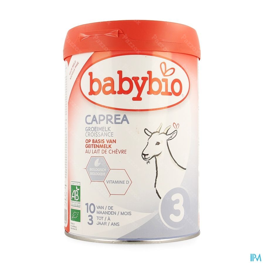 Babybio Caprea 3 Lait Chevre 900g