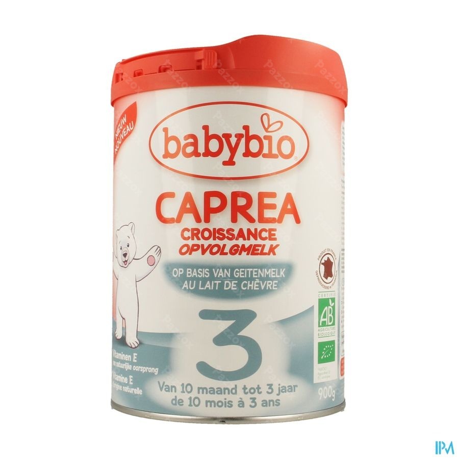 Babybio Caprea 3 Lait Chevre 900g