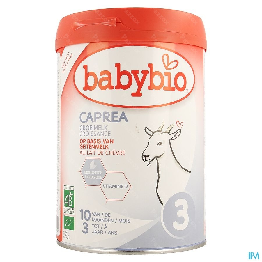 Babybio Caprea 3 Lait Chevre 900g