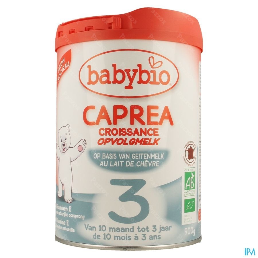 Babybio Caprea 3 Lait Chevre 900g