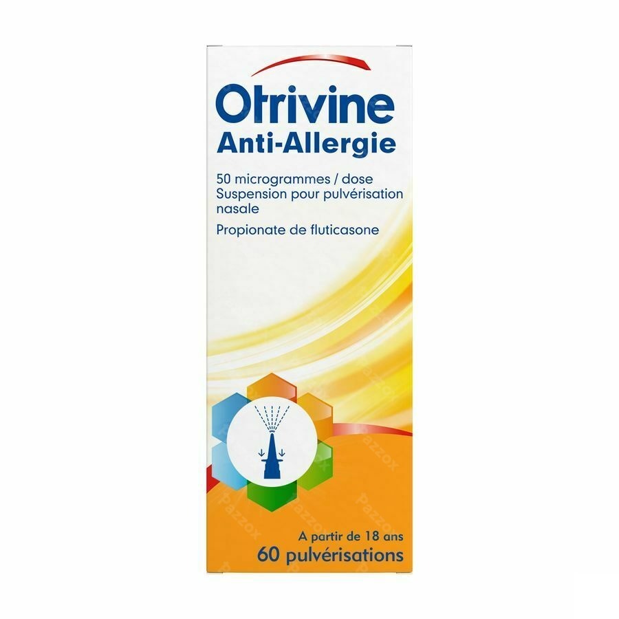 Otrivine Anti Allergie Spray 60 Doses