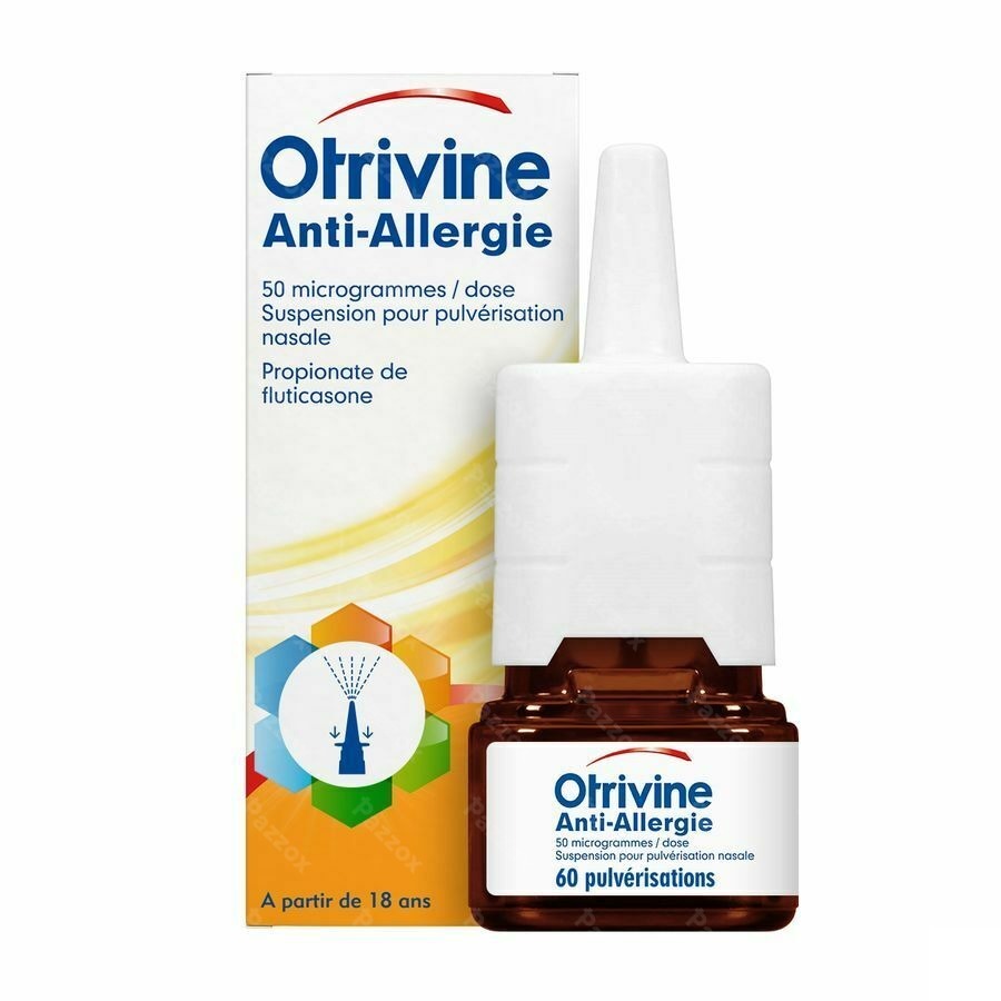 Otrivine Anti Allergie Spray 60 Doses