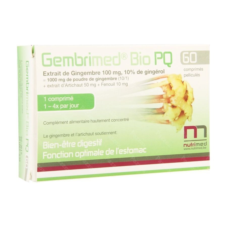 Gembrimed Bio Pq Blister Comp 60