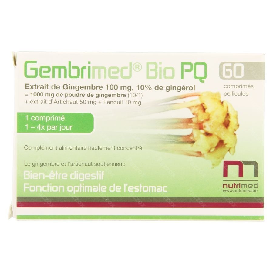 Gembrimed Bio Pq Blister Comp 60