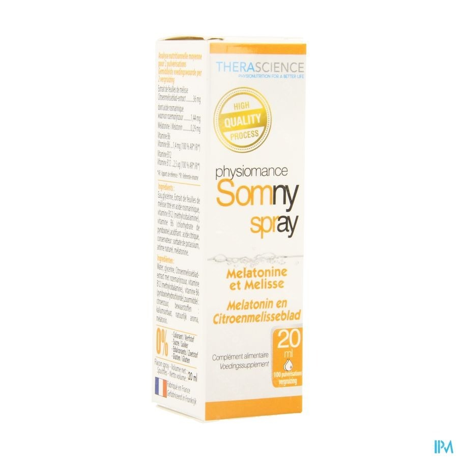 Physiomance Somny Spray 20ml