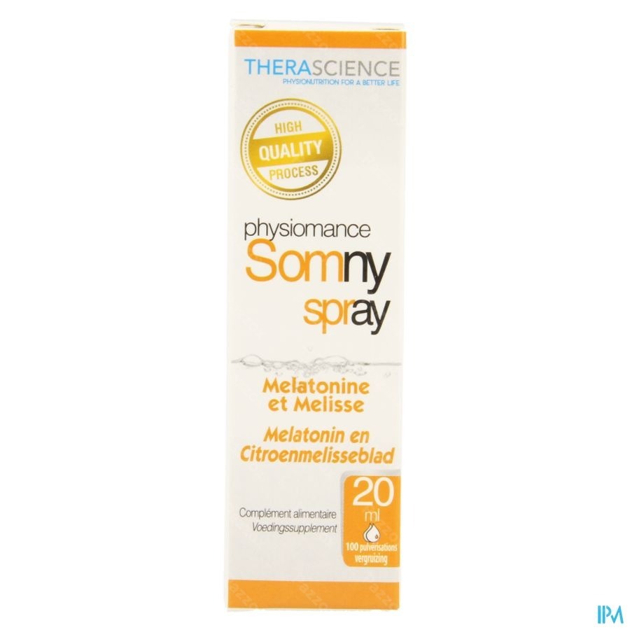 Physiomance Somny Spray 20ml