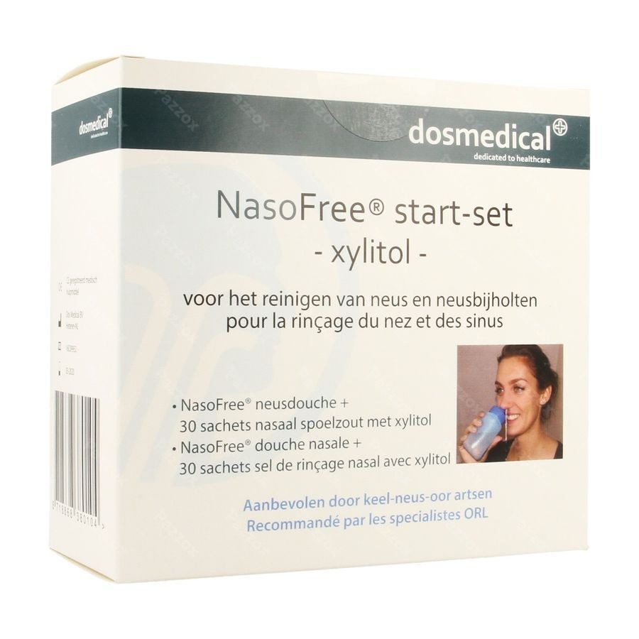 Nasofree Start-set Xylitol