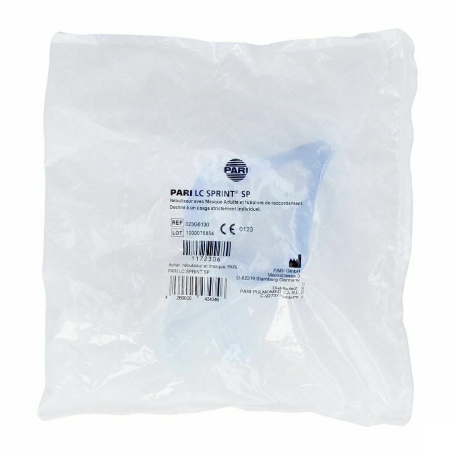 Pari Lc Sprint Sp Set Nebulisation Masque Adulte