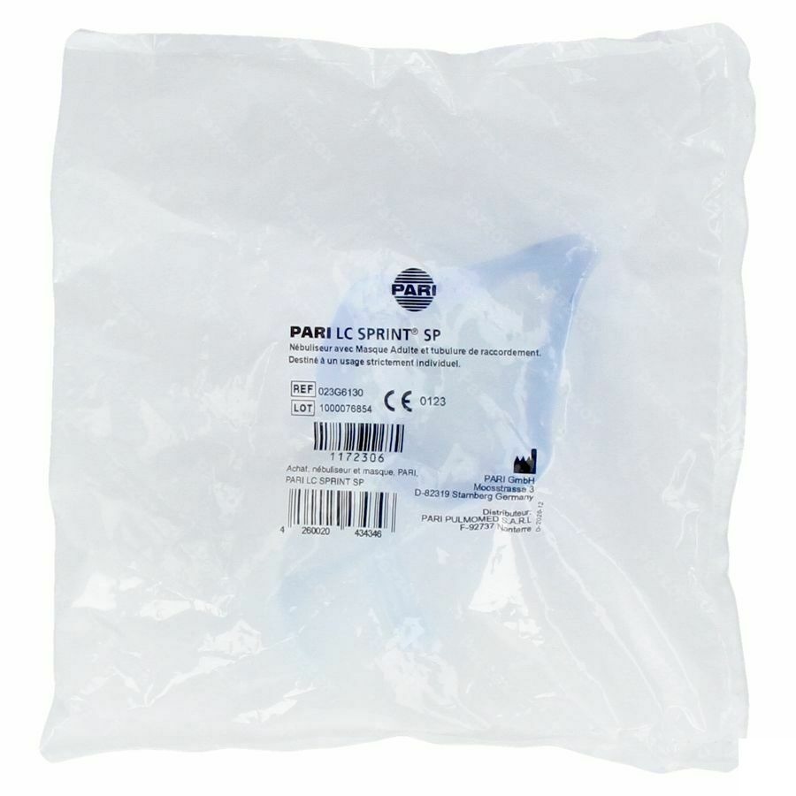 Pari Lc Sprint Sp Set Nebulisation Masque Adulte