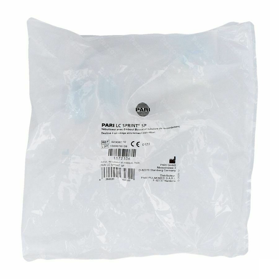 Pari Lc Sprint Sp Set Nebulisation Embout