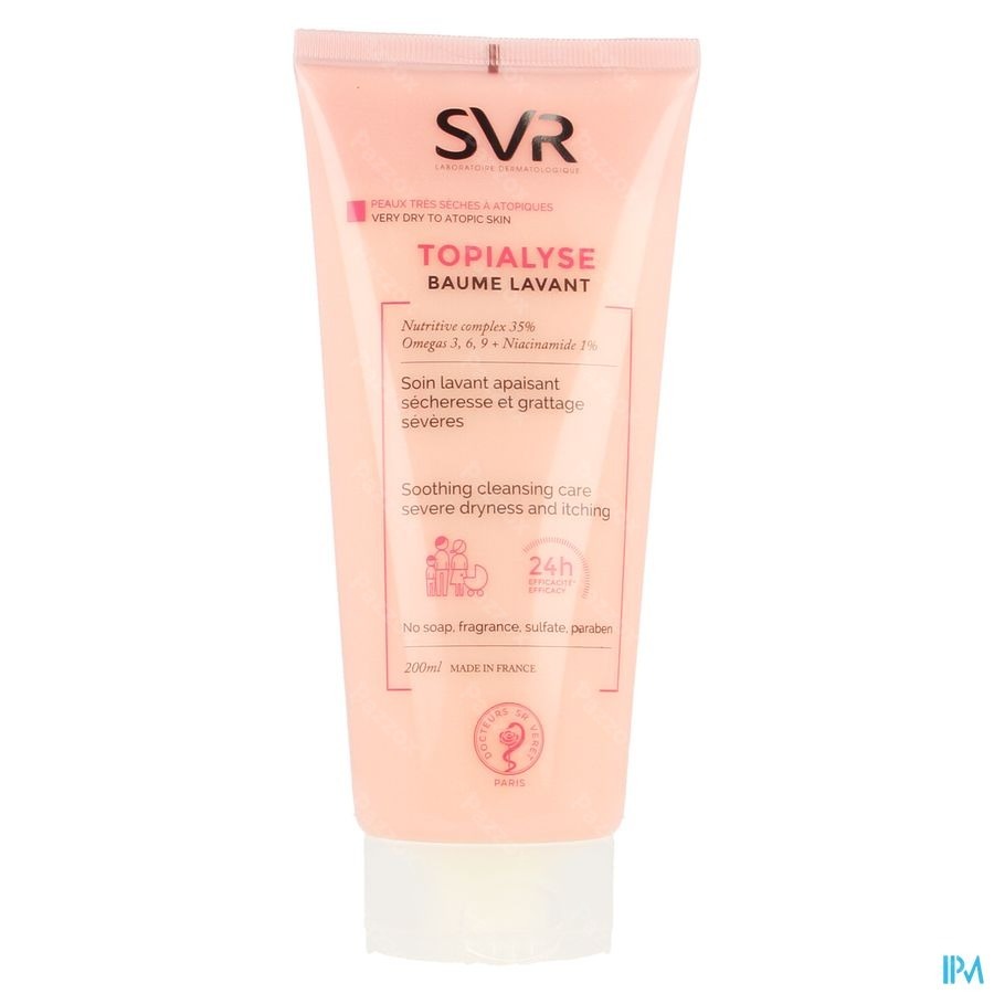 SVR Topialyse Baume Lavant 200ml