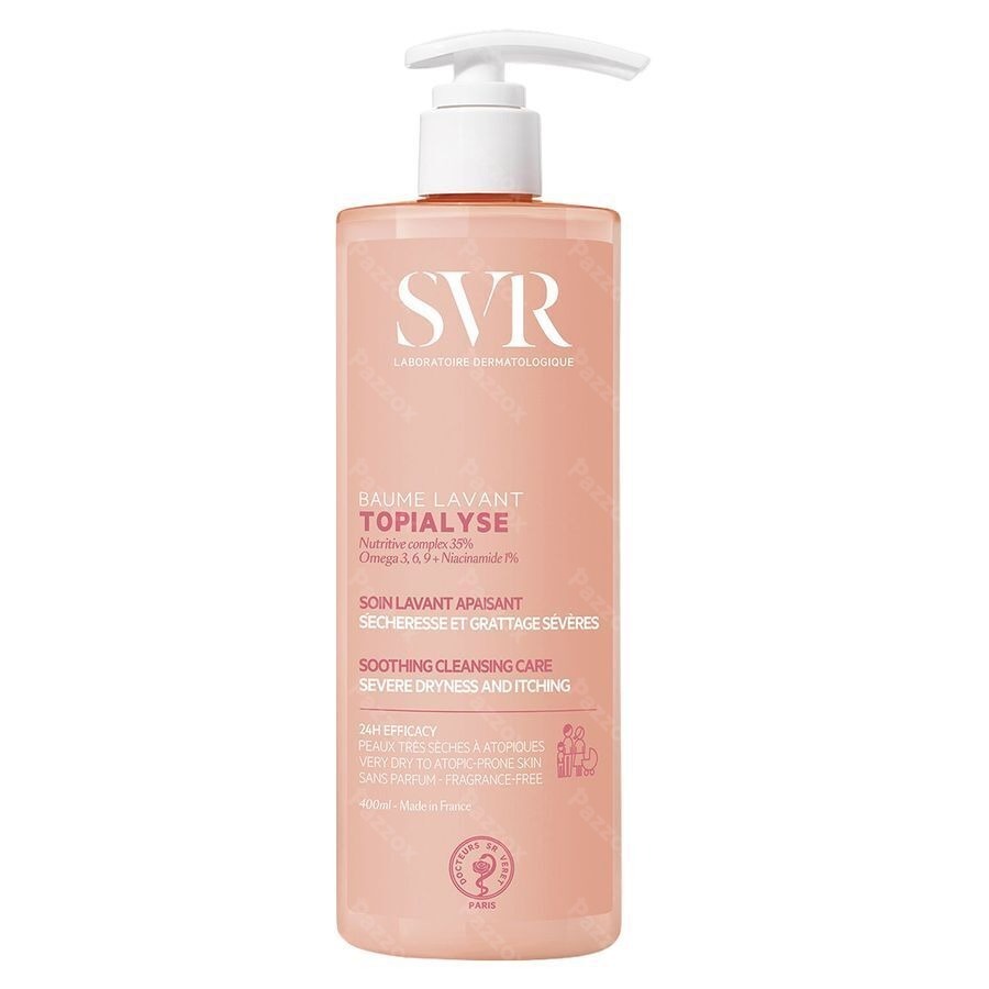SVR Topialyse Baume Lavant 400ml