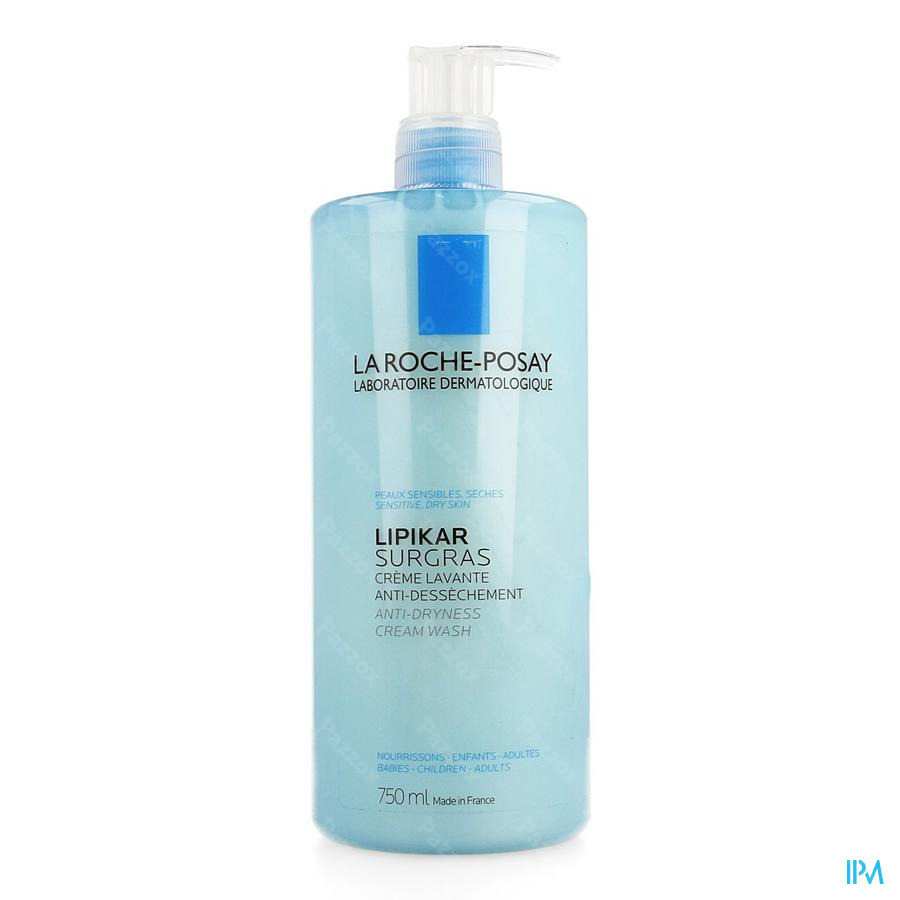 La Roche-Posay Lipikar Crème de Douche 750ml