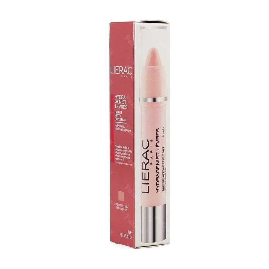 Lierac Hydragenist Baume Levres Rose Stick 3g