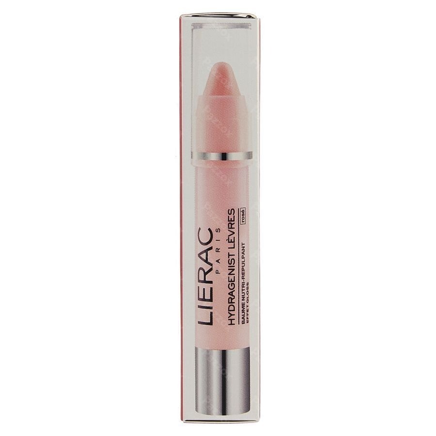 Lierac Hydragenist Baume Levres Rose Stick 3g