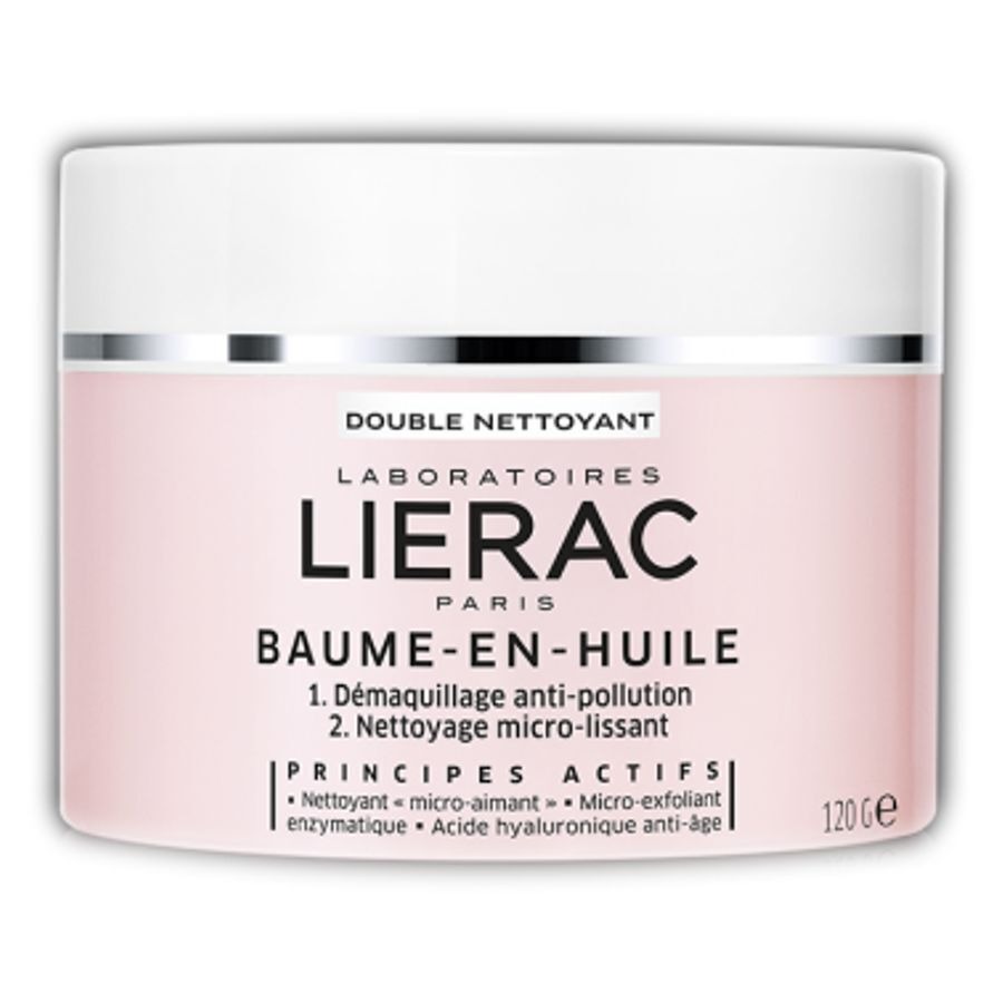 Lierac Demaquillant Baume Huile Pot 100g