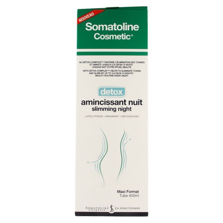 Somatoline Cosm. Detox Nuit Intensif 400ml