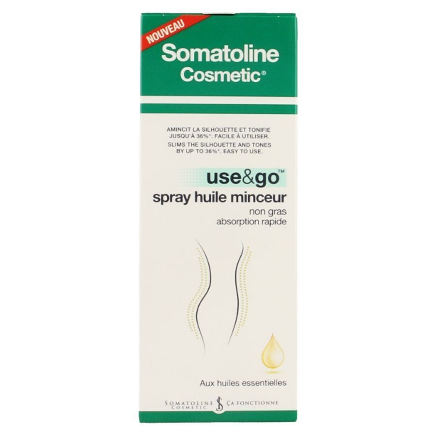Somatoline Cosm. Huile Minceur Use&go 125ml