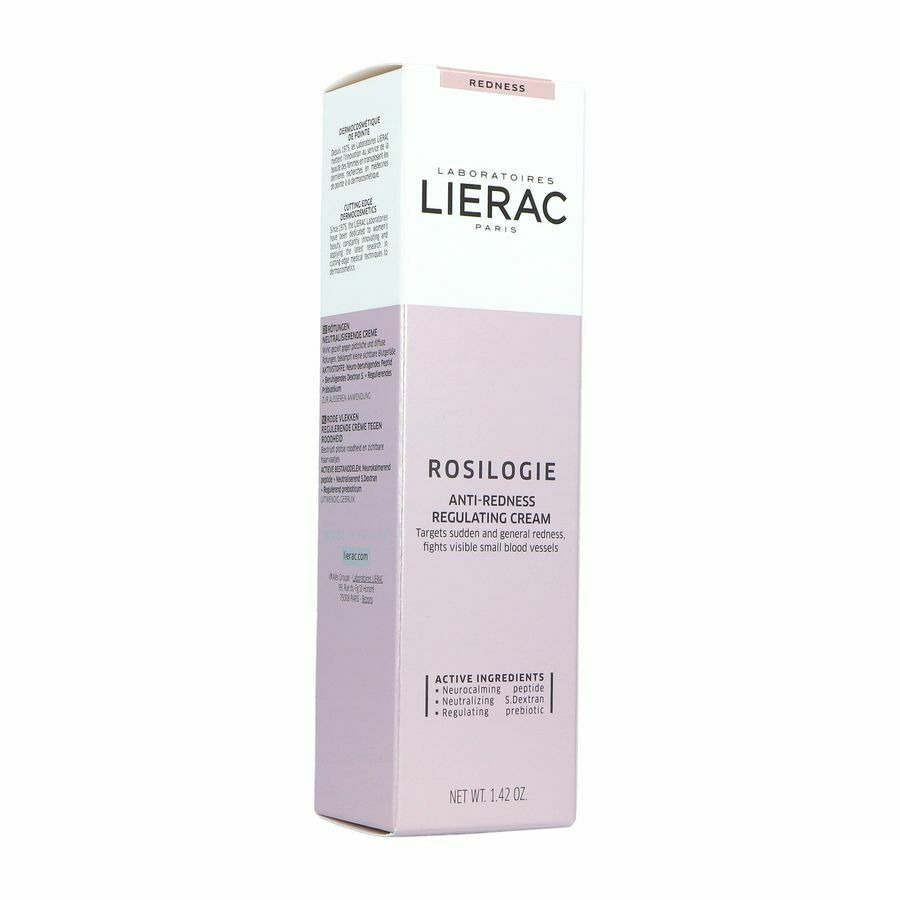 Lierac Rosilogie Creme Neutral Corr.roug. Tbe 40ml
