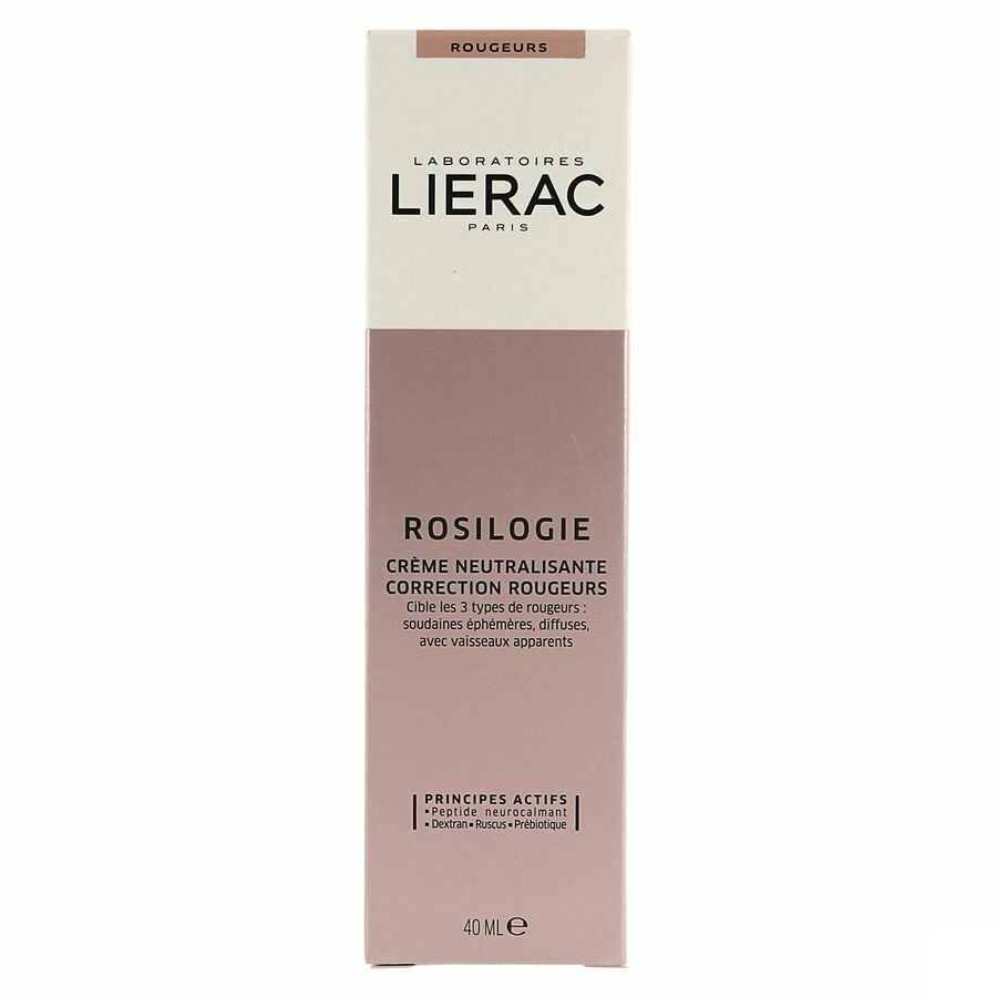 Lierac Rosilogie Creme Neutral Corr.roug. Tbe 40ml