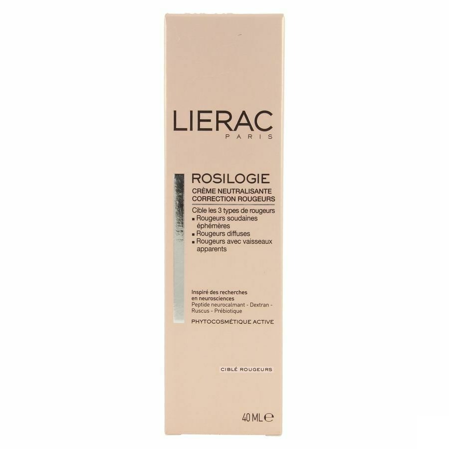 Lierac Rosilogie Creme Neutral Corr.roug. Tbe 40ml