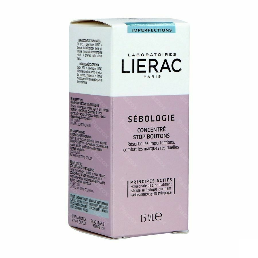 Lierac Sebologie Conc.stop Bouton Correct.imp.15ml