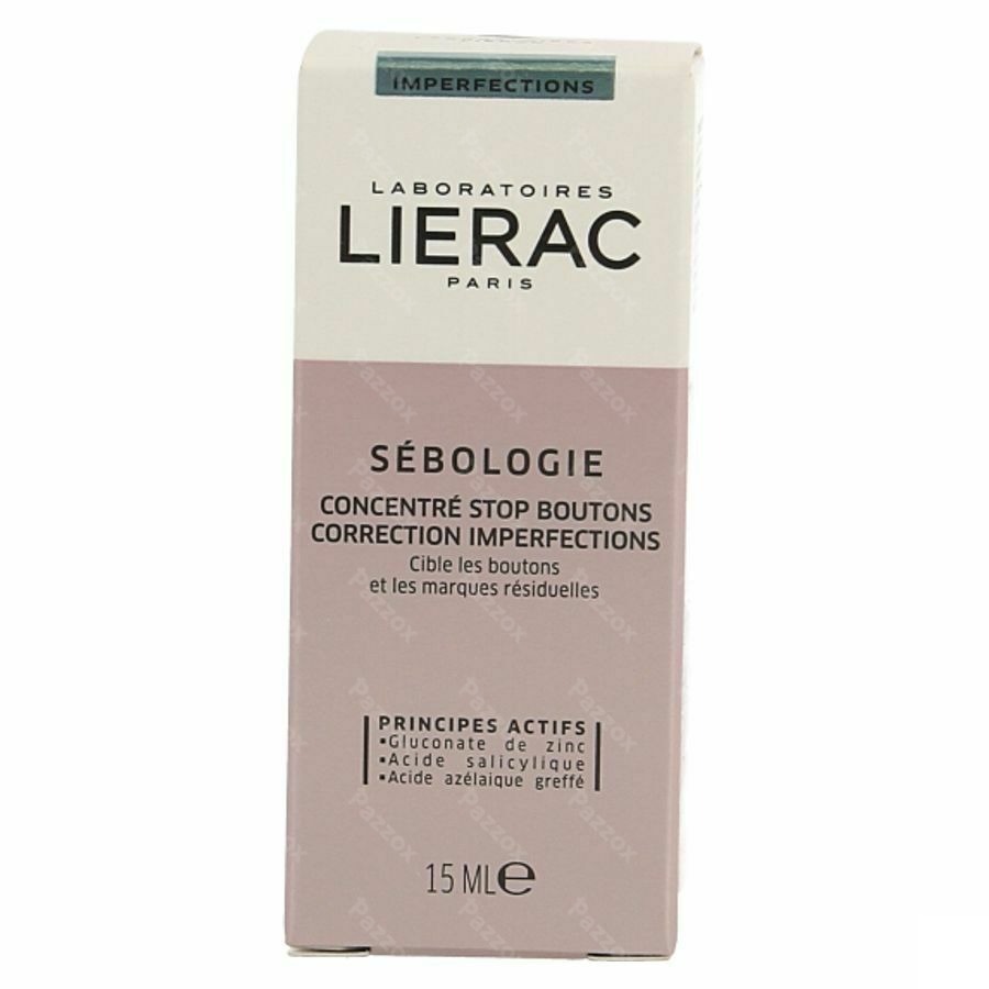 Lierac Sebologie Conc.stop Bouton Correct.imp.15ml