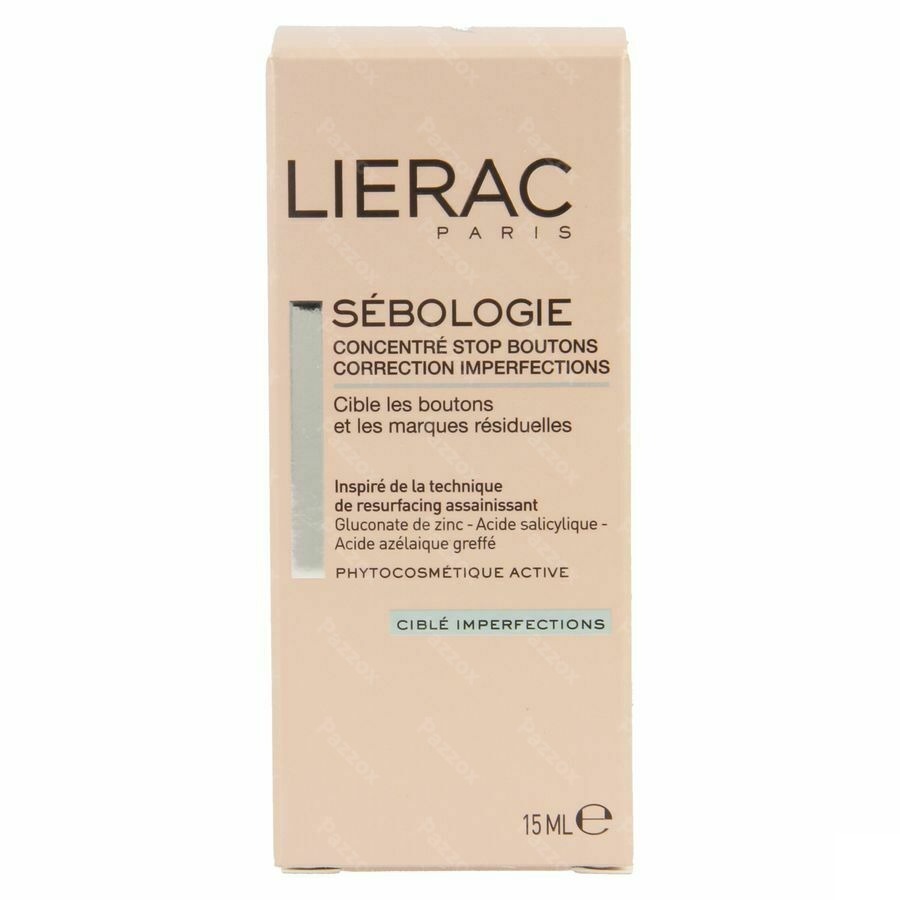 Lierac Sebologie Conc.stop Bouton Correct.imp.15ml