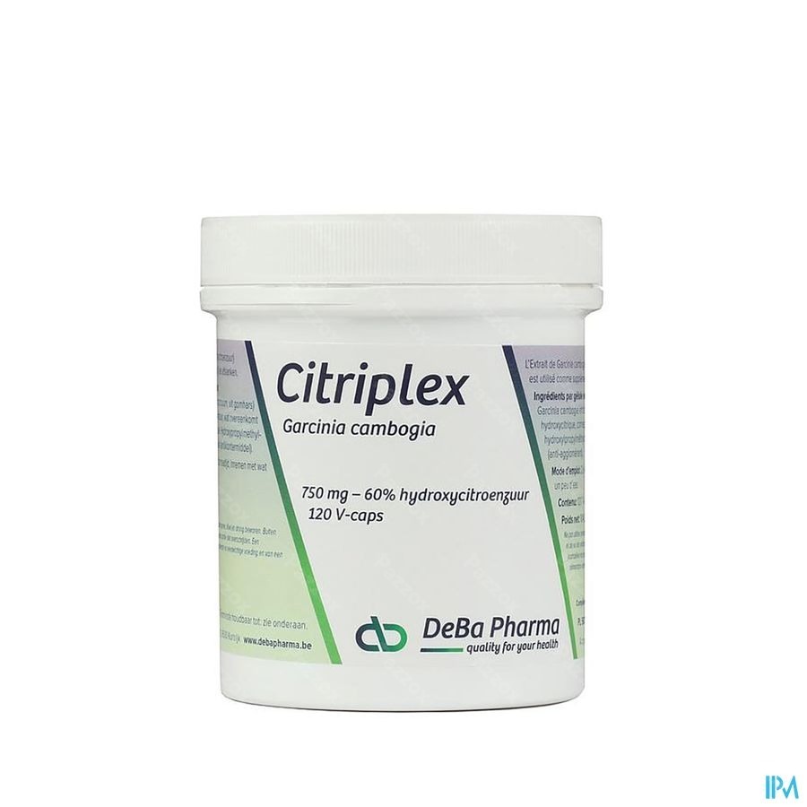 DeBa Pharma Citriplex 120 Gelules