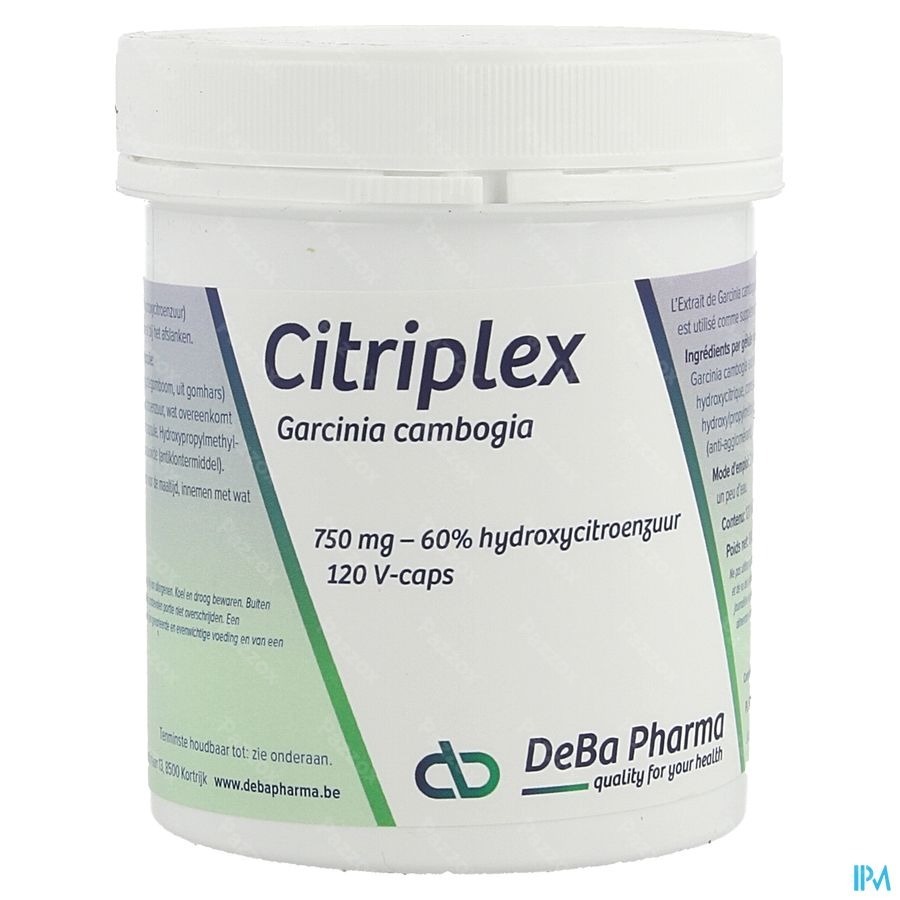 DeBa Pharma Citriplex 120 Gelules