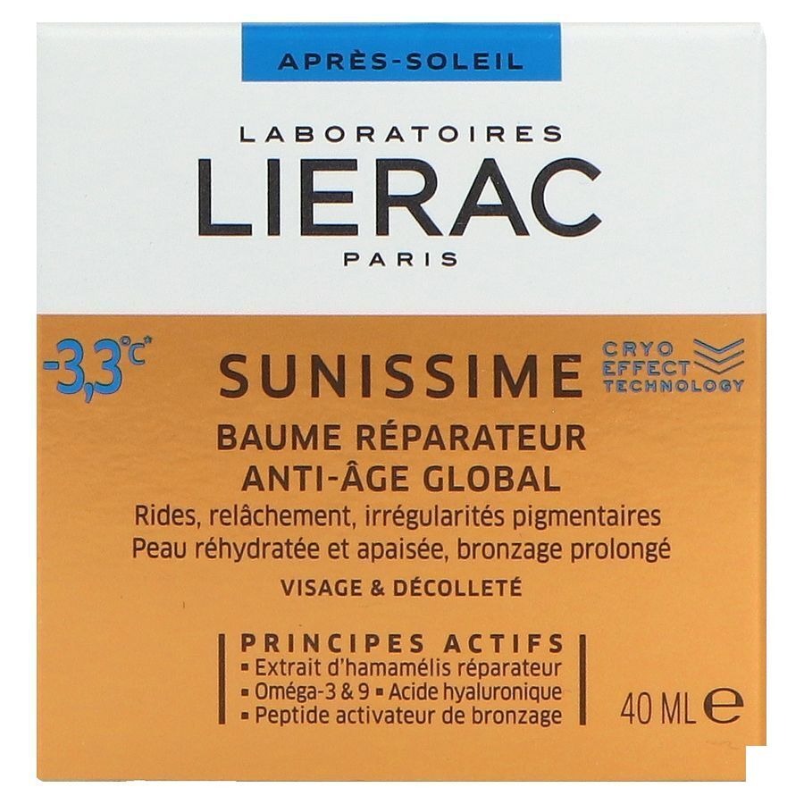 Lierac Sunissime Balsem Anti-Age Global Après Soleil 40ml