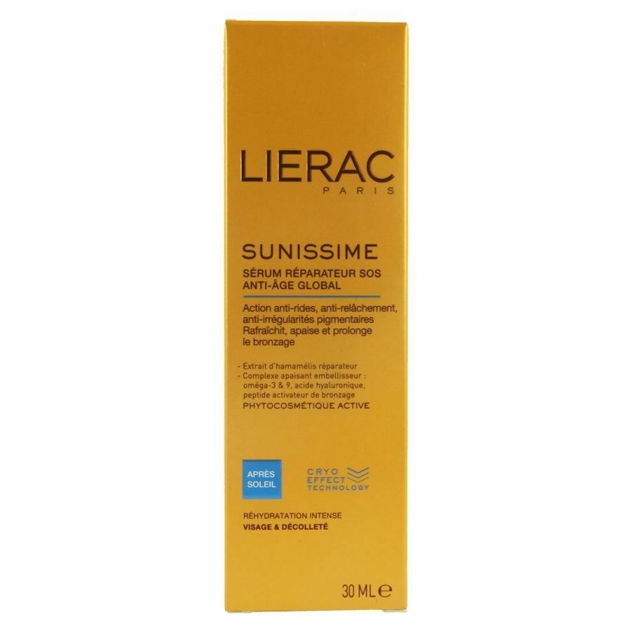 Lierac Sunissime Serum Reparateur Intensif 30ml
